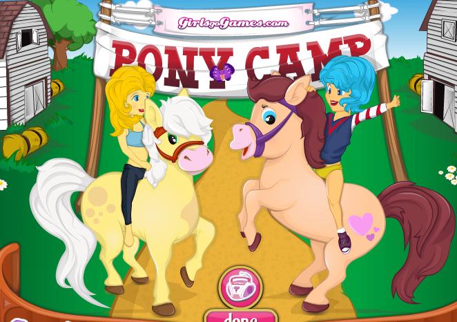 pony camp